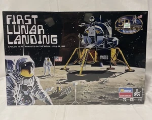 Monogram First Lunar Landing Apollo 11 50th Anniversary Kit 85-5094 1:48 SEALED - Picture 1 of 4