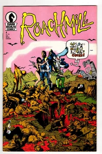 ROACHMILL #4 ~ Dark Horse Comics / Rich Hedden / Tom McWeeney @1988 - Bild 1 von 1