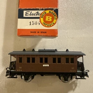 Electrotren HO Personenwagen Vintage Modelleisenbahn Güterwagen SPANIEN - Bild 1 von 6