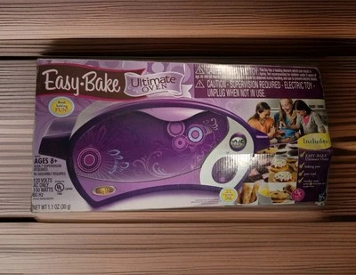 Easy Bake Ultimate Oven Purple New Open Box NO PAN TOOLS OR COOKIE MIXP - Image 1 of 4