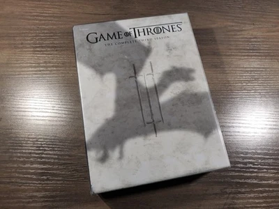GAME OF THRONES (DVD) BOX SET SEASON 3 CULT CLASSIC DRAGON DRAMA CLEAN COMPLETE - Image 1 of 3