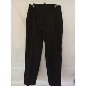 Pantalones negros para mujer H&M cintura regular hasta el tobillo cintura elástica talla 12 - Imagen 1 de 5