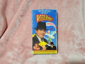 Wer hat Roger Rabbit VHS-Kassette gerahmt - Steven Spielberg Robert Zumeckis - Bild 1 von 5