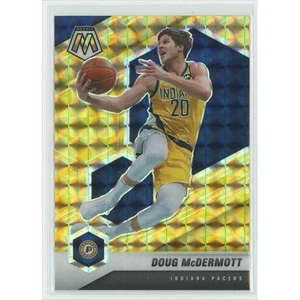 2020-21 Panini Mosaic Basketball #150 Doug McDermott Indiana Pacers Yellow Prizm - Picture 1 of 2