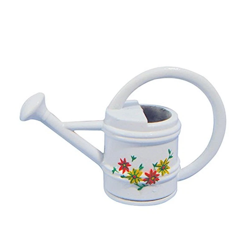 DOLLS HOUSE EMPORIUM Dolls House D220 weiße Gießkanne 1:12 für Puppenhaus