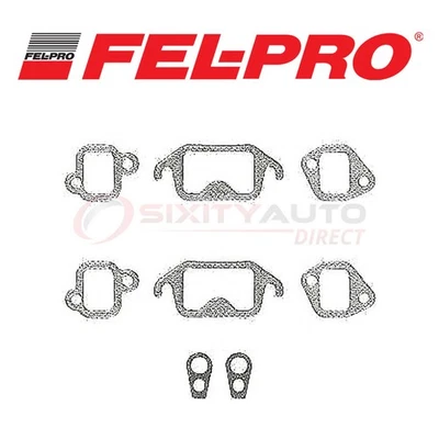 Fel Pro Exhaust Manifold Gasket Set for 1974 Plymouth PB200 Van 5.2L V8 - tx - Imagem 1 de 4