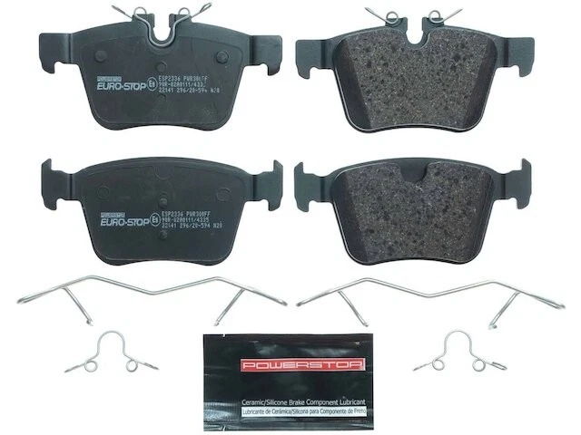 Rear Brake Pad Set For 2016-2019 Land Rover Range Rover Evoque 2017 2018 NX853TB - Image 1 of 1
