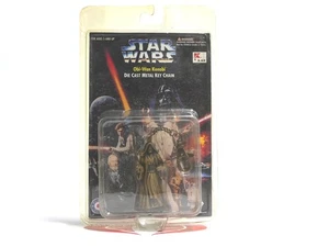 Star Wars OBI WAN KENOBI Die Cast Metal Key Chain Placo Toys - Picture 1 of 2