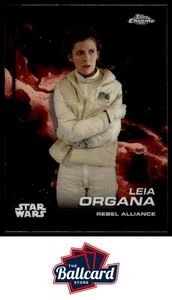 2024 Topps Chrome Star Wars #103 Leia Organa - Imagen 1 de 2