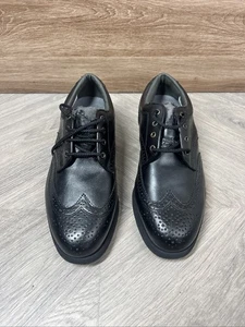 Footjoy Schuhe schwarz gold - UK-Größe 6,5  - Bild 1 von 8