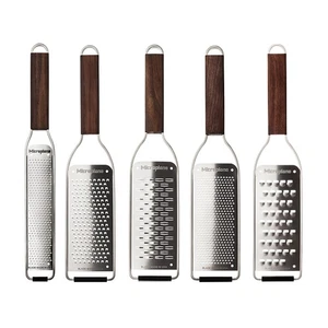 Microplane Master Series Grater - Zester/Coarse/Ribbon/Fine/Extra Coarse - Picture 1 of 22