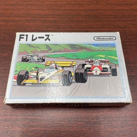 NES Famicom Fc Software F1 Race Nintendo JPN  Vintage Limited Edition Rare Video