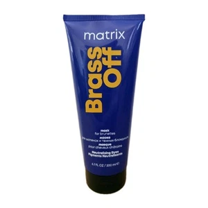 Máscara azul tonificante rubia morena latón Matrix Total Results 200 ml aclarada - Imagen 1 de 2