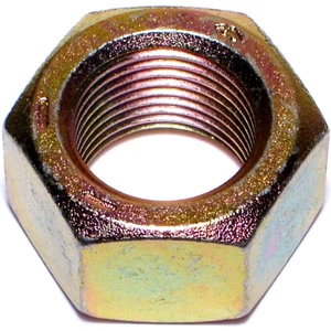 014973261993 Grade 8 Fine Hex Nuts, 7/8-14, Piece-5, Yellow - Picture 1 of 1