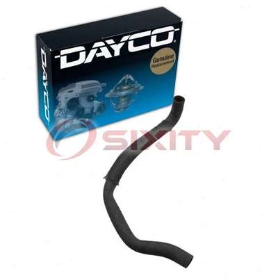Manguera de refrigerante de radiador inferior Dayco para Kia Sorento 2003-2006 correas refrigeración xm Foto 1 de 4