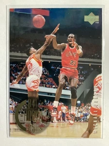 1995-96 Upper Deck - The Rookie Years Michael Jordan #137 4 Sharp Corners Bulls - Bild 1 von 2
