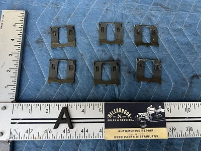 1989-1995 Volvo 740 940 Sedan painel dianteiro conjunto de clipe de retenção de ventilação fabricante de equipamento original #3831EM - Imagem 1 de 3