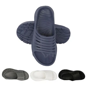 A2Z Mens Sliders Shower Sandals EVA Non Slip Slip On Pool Beach Slides Open Toe - Picture 1 of 29