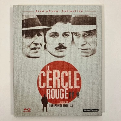 Le Cercle Rouge REGION B Blu-ray DigiBook StudioCanal Collection 2014 Melville - Image 1 of 4