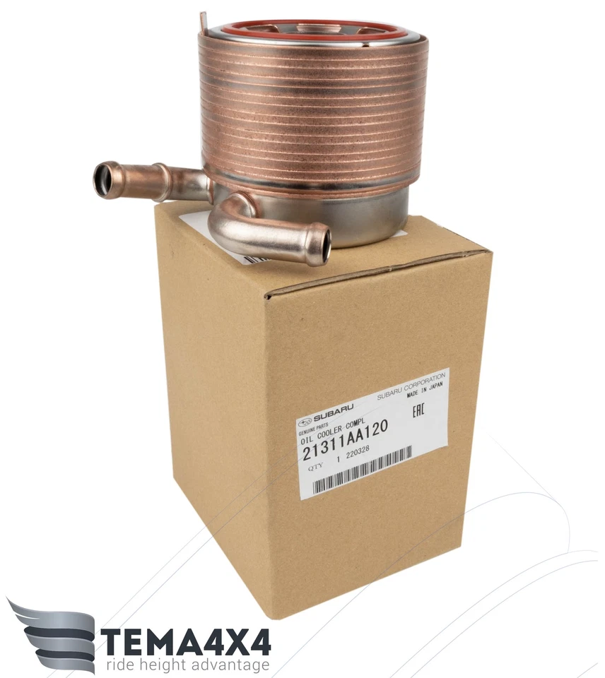 Enfriador de aceite de motor genuino OEM para Subaru Impreza WRX STi 21311AA120 Foto 1 de 4