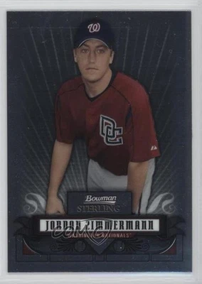 Bowman Sterling Prospects Jordan Zimmermann 2008 #BSP-JZ Foto 1 de 2