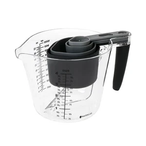 MasterClass Measuring Jug And Cup Set 5 Pieces - Picture 1 of 6