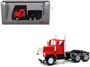GMC SHORT DAY CAB RED 1/87 (HO) MODEL BY PROMOTEX 015235 R - Picture 1 of 1