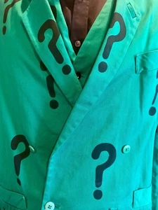 BATMAN THE MOVIE [1966] Original 'Publicity' Riddler Costume with COA - Bild 1 von 12