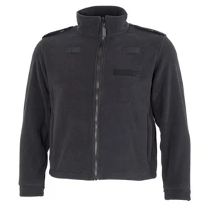 London Metropolitan High Performance Tactical Black Fleece Jacket. Made in UK.  - Picture 1 of 1