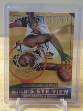 2013-14 Panini Bird's Eye View Pelicans Basketball Card #5 Eric Gordon
