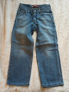 Levi's Boys Kids 550 Jeans Relaxed Tapered size 8Reg 24" waist 22" inseam  - Picture 1 of 6