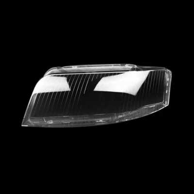 For Audi A6 C5 2003 2004 2005 Exterior Left Headlight Lens Cover Transparent - Imagem 1 de 4