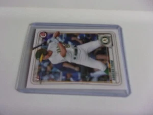 Tyler Soderstrom 2020 Bowman Draft 1st Bowman Paper #BD-119 Athletics Rookie - Picture 1 of 2