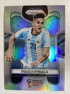Paulo Dybala RC 2018 Prizm World Cup Rookie #10 Silver Prizm💎