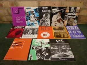 13 Vintage National film Theatre Magazines all from 1972-73 - Foto 1 di 1