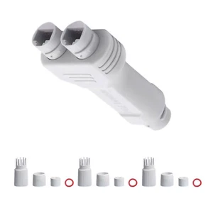 1 in 2 out Waterproof POE Repeater 100mbps Extend 100M Transmission Distance - Picture 1 of 13