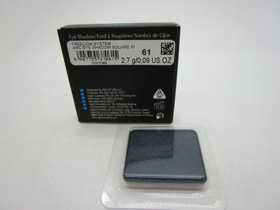 Квадратные тени для век Shade: 61 INGLOT Freedom System AMC - Изображение 1 из 1