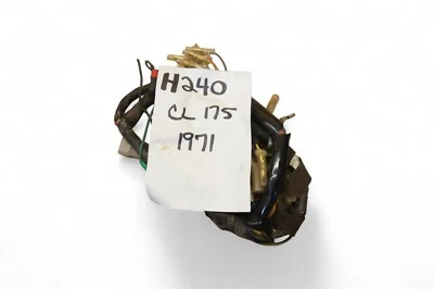 Arnés de cableado principal Honda CL175 Scrambler Cl 175 H240 *AH32 Foto 1 de 3