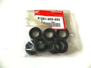 SIGILLO OLIO MANOVELLA HONDA, NE50,NT50,PK50,SA50 ECC 15,6x25,5x7 P/n. 91201-GK8-003 - Foto 1 di 2
