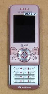 Sony Ericsson Walkman W580i - Metro Pink ( AT&T ) Slider Phone - Very Rare Color - Picture 1 of 2