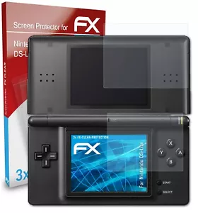atFoliX 3x Protecteur d'écran pour Nintendo DS-Lite clair - Photo 1/9