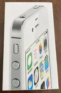 Apple iPhone 4s - 16GB - White MF364CH/A - A1387 RARE Open Box - Picture 1 of 8