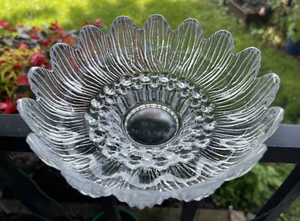 Vintage Muurla Finnische Glasschale 7" Skandinavische Wohnkultur EPOC - Bild 1 von 5