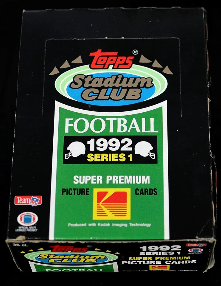 1992 Topps Stadium Club Football Singles! Complete Your Set! Rookies & Vets! - Image 1 of 1