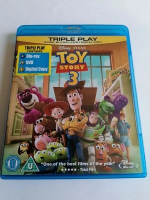 Toy Story 3 (Blu-ray, 2010) Triple Play 4-Disc Set  - Image 1 of 4