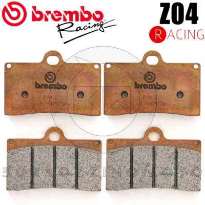 BREMBO PASTIGLIE FRENO ANTERIORI Z04 SINTER RACING YAMAHA FZ1 1000 FAZER 2008 Foto 1 de 2