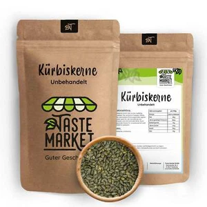 Kürbiskerne | GRÖSSENAUSWAHL | naturbelassen | unbehandelt - Bild 1 von 5