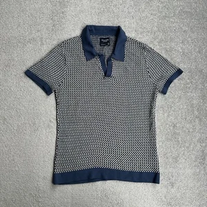ABERCROMBIE & FITCH Herren Poloshirt Kurzarm Gr. XS Polohemd Pima 3504 Blau - Bild 1 von 8