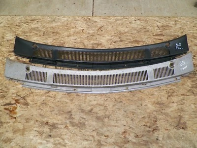 1965 Pontiac cowl vent parts Catalina Bonneville etc - Image 1 of 3