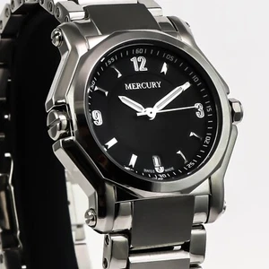 Mercury • Schweizer Uhr • Edelstahl • 33mm • Quarz • 5ATM • ME1080 - Bild 1 von 11